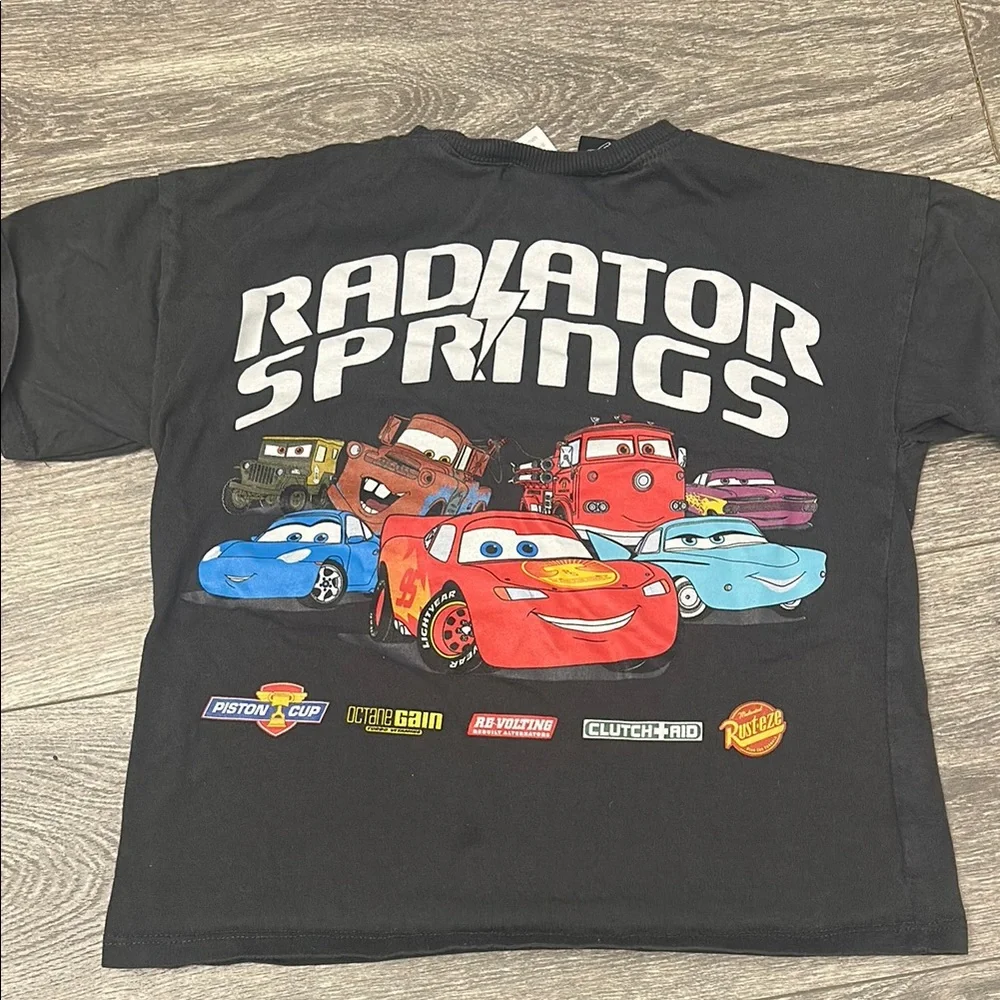 Disney Pixar Cars T-Shirt - Zara - Picture 4 of 5